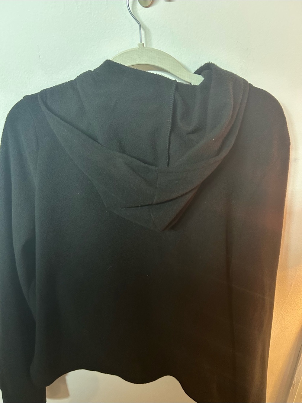 ⭐️Danskin Now Black Full-Zip Fleece Jacket - Picture 4 of 4